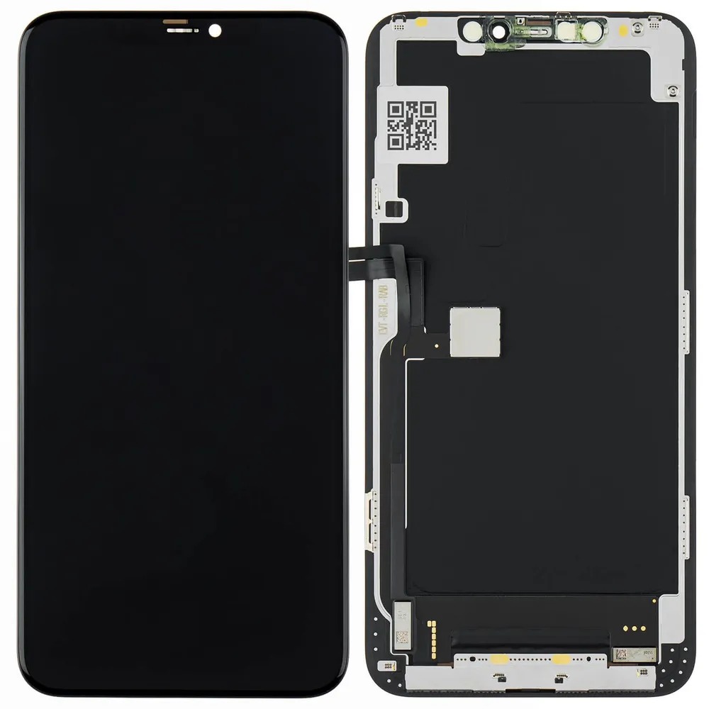картинка Дисплей для iPhone 11 Pro Max в сборе Черный (HD+) - In Cell от Лиги запчастей
