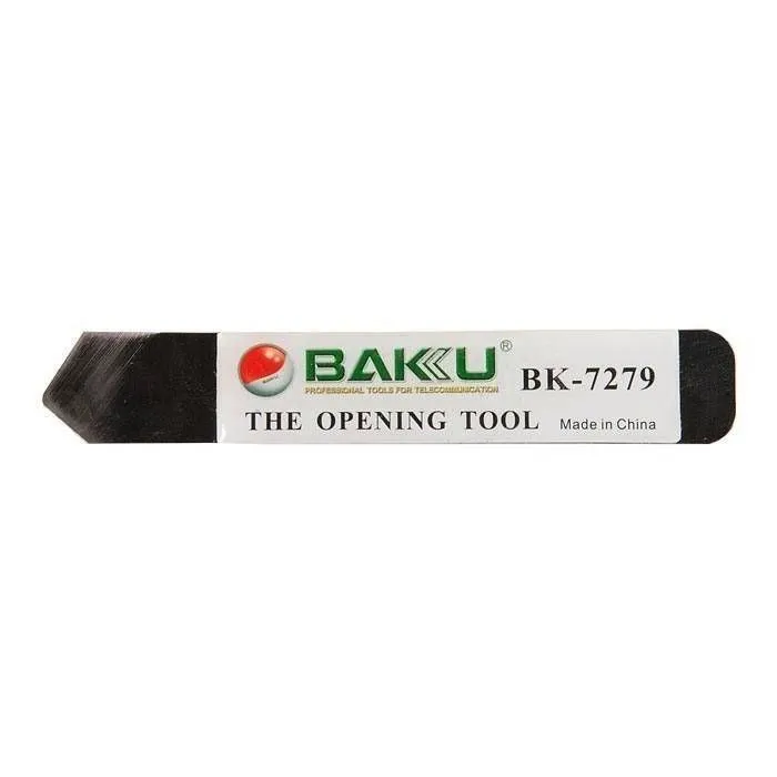 картинка Лопатка тонкая металлическая BAKU BK-7279 для вскрытия (лезвие) от Лиги запчастей